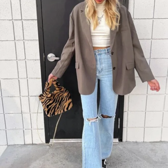 Animal Print Handbags